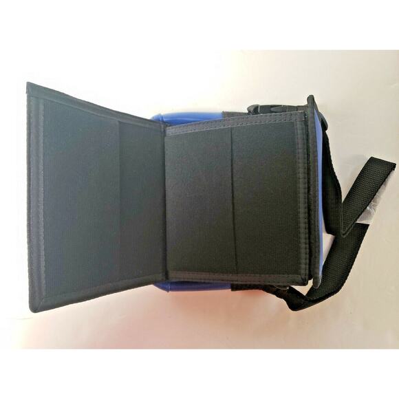 VINTAGE ANHEUSER BUSCH Budweiser 21st Century Bag Holds CD's New in Package RARE - Picture 3 of 5